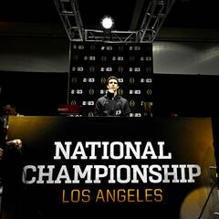 Georgia vs TCU: final del College Football Playoff 2023 | Horario, TV y cómo verlo online