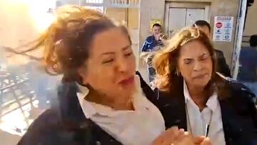 Atacan a una diputada de la oposición del Gobierno de Honduras con un explosivo mientras atendía a la prensa