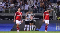Atlético Mineiro fue mucho más y eliminó a River