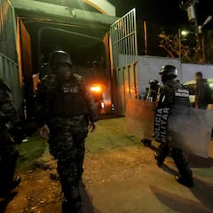 Protestas en Honduras contra los resultados de las elecciones