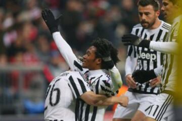 Juan Guillermo Cuadrado consigue su primer gol en la historia de la Champions League