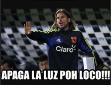 Los memes que se burlan de
la crisis de la U y Beccacece