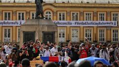 As&iacute; ser&aacute;n las medidas y restricciones para las manifestaciones de este lunes 21 de septiembre en todo el pa&iacute;s. Comit&eacute; Nacional de Paro convoc&oacute; la caravana