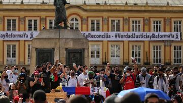 As&iacute; ser&aacute;n las medidas y restricciones para las manifestaciones de este lunes 21 de septiembre en todo el pa&iacute;s. Comit&eacute; Nacional de Paro convoc&oacute; la caravana