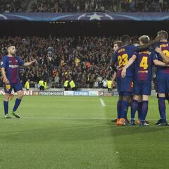 El vestuario del Barça quiere un empate en el Madrid-Atleti