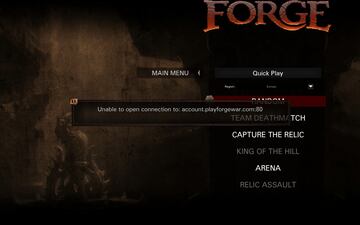 Captura de pantalla - Forge (PC)