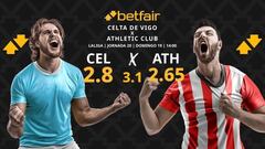 Celta de Vigo vs. Athletic Club: horario, dónde ver, pronósticos y clasificación