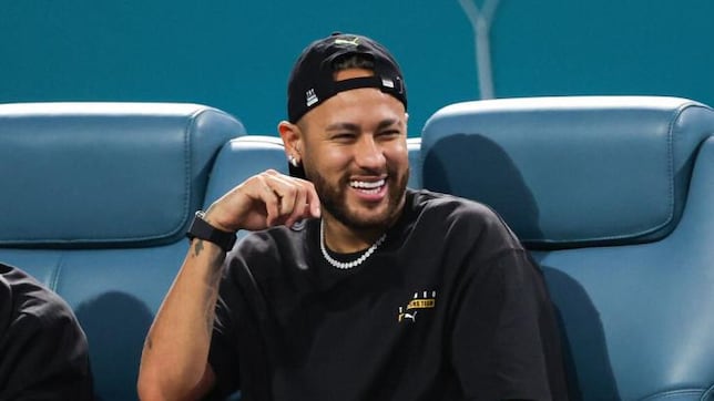 Ingeniería financiera por Neymar en Inter Miami