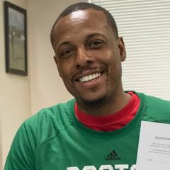 Pierce firma por un partido para retirarse con los Boston Celtics