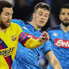 Messi, prohibido ver amarilla