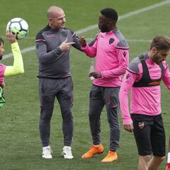 Paco López: "Hemos trazado el camino, hay que rematarlo"