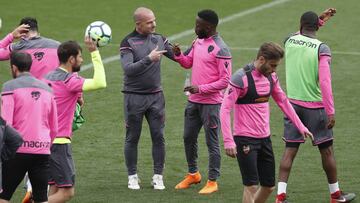 Paco López: "Hemos trazado el camino, hay que rematarlo"