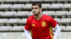 Real Madrid announce Morata will return from Juventus