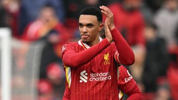 Trent Alexander-Arnold.