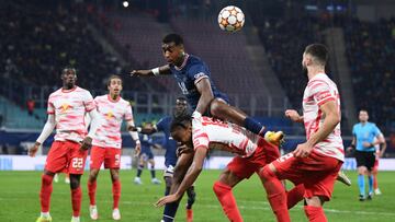 Leipzig 2-2 PSG: resumen, goles y resultado del partido