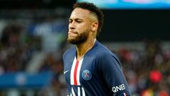 Neymar: PSG put talks on hold to focus on Mbappé amid Real links