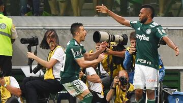 Borja marca en clasificación de Palmeiras a semifinal de Copa