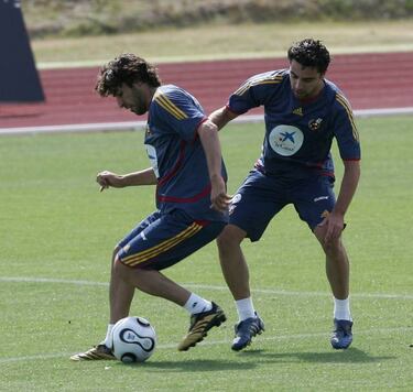 El 'Dream Team' de las Eurocopas
Sub-21: Raúl, Xavi, Totti, Özil...