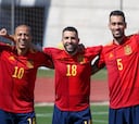 Busquets: "Estamos con Luis Enrique, pero es fútbol y mandan los resultados"