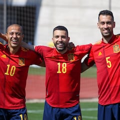 Busquets: "Estamos con Luis Enrique, pero es fútbol y mandan los resultados"