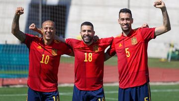 Busquets: "Estamos con Luis Enrique, pero es f¨²tbol y mandan los resultados"