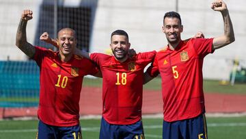 Busquets: "Estamos con Luis Enrique, pero es fútbol y mandan los resultados"