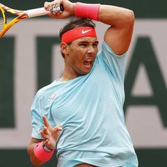 Nadal - Travaglia: TV, horario, cómo ver y cuándo se juega Roland Garros