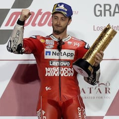 Dovizioso, a un podio de igualar los números de Mick Doohan