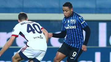 Luis Muriel anota y Atalanta avanza a cuartos de final de Copa Italia.