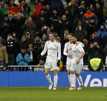 5-1. Cristiano Ronaldo celebró el quinto gol.