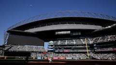 SEATTLE, WASHINGTON - JULY 08: A general view during the SiriusXM All-Star Futures Game at T-Mobile Park on July 08, 2023 in Seattle, Washington.   Steph Chambers/Getty Images/AFP (Photo by Steph Chambers / GETTY IMAGES NORTH AMERICA / Getty Images via AFP)