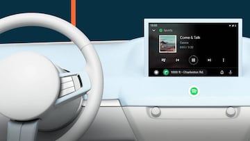 Android Auto ya te deja usar Google Maps en horizontal con tu móvil