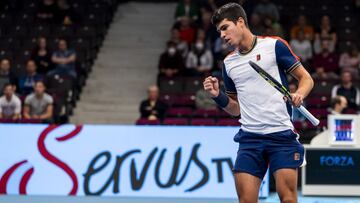 Alcaraz ya es uno más en la élite: victoria contra Berrettini