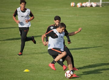 Corinthians ya se adapta a la altura de Bogotá