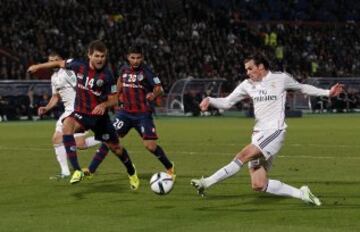 Madrid had beaten Cruz Azul 4-0 in the semi-final. In the final, goals either side of half-time from Sergio Ramos and Gareth Bale handed Los Blancos the trophy for the fourth time.