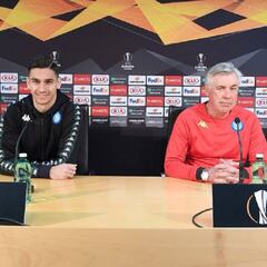 David Ospina sería suplente en Napoli ante Zürich por UEL