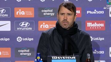 Coudet: "Nos toca irnos con las manos vacías, pero con la frente alta"