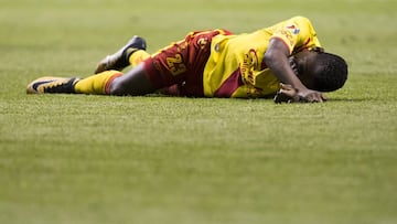 Jefferson Cuero regresa al Morelia debido a una lesión