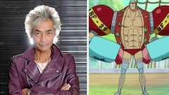 The actor leaving One Piece and the anime makes an unexpected statement: "I ain't dead yet!"