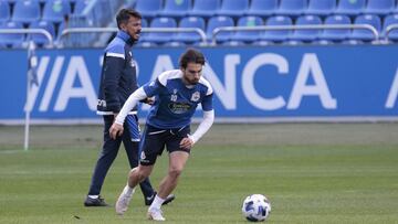 Lara es optimista con el Deportivo