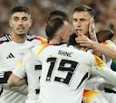 Alemania 2-0 Dinamarca: resumen, goles y resultado