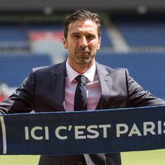 Gianluigi Buffon ve a Francia como campeón del mundo