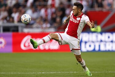 Prestado por: Sevilla | Cedido a: Ajax