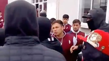 La barra brava de La Serena va a ‘apretar’ al plantel y esto ocurre: se filtra un lamentable registro