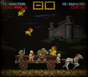 Captura de pantalla - Maldita Castilla (PC)