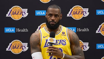 LeBron James may be playing his last season in the NBA with the Los Angeles Lakers, but it seems like his final decision will depend on how the season goes.