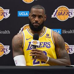 LeBron still not closing off the possibility of retirement