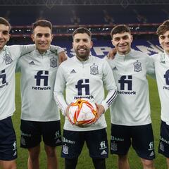 El Barça de ¡8 convocados a 3!