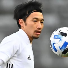El maratón de Gaku Shibasaki tiene en alerta al Leganés