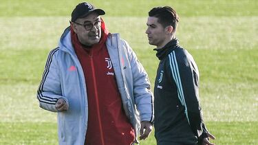 La Juve tiene otra idea y el carácter de siempre